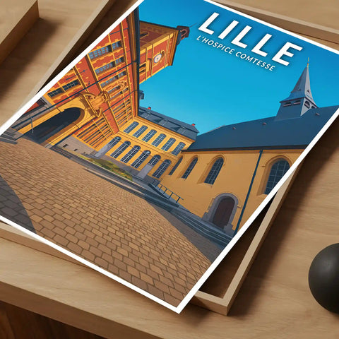 Affiche - Lille - L'Hospice Comtesse