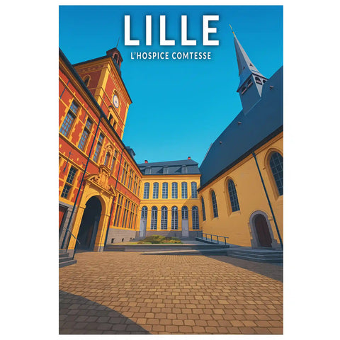 Affiche - Lille - L'Hospice Comtesse