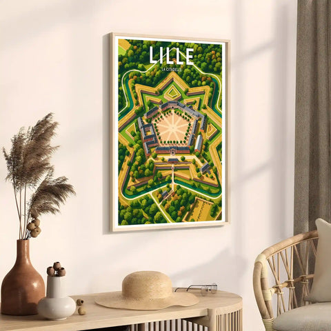 Affiche - Lille - La Citadelle