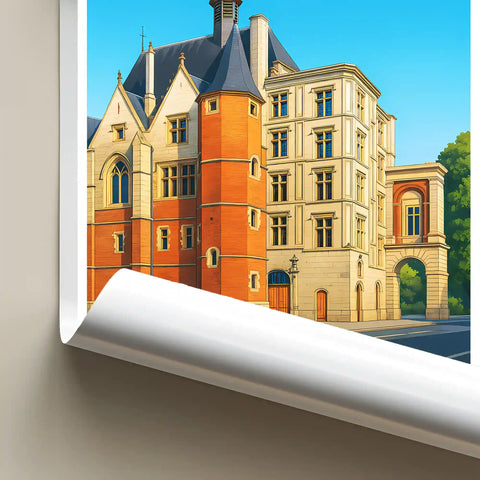 Affiche - Lille - Palais Rihour