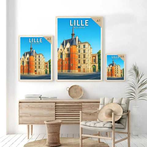 Affiche - Lille - Palais Rihour