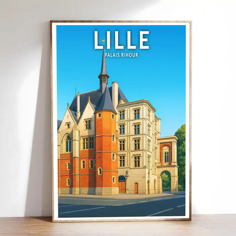 Affiche - Lille - Palais Rihour