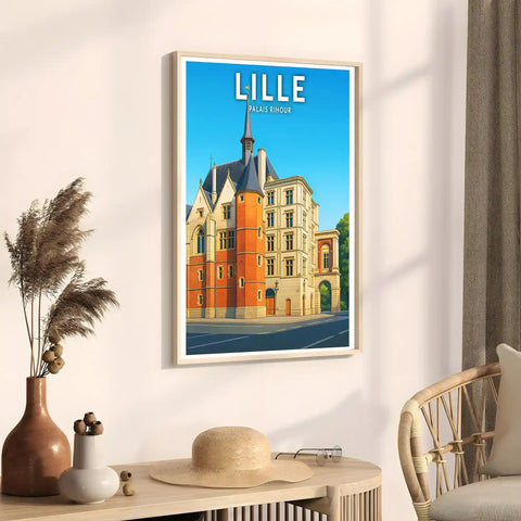Affiche - Lille - Palais Rihour