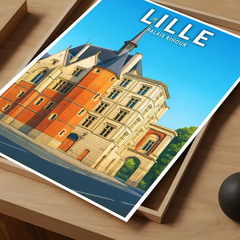 Affiche - Lille - Palais Rihour