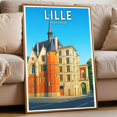 Affiche - Lille - Palais Rihour