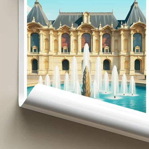 Affiche - Lille - Palais des Beaux-Arts