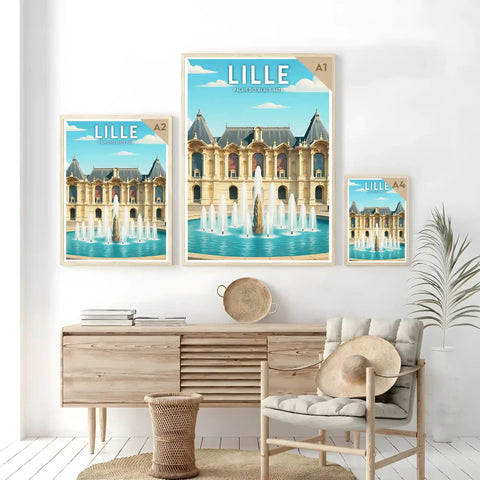Affiche - Lille - Palais des Beaux-Arts
