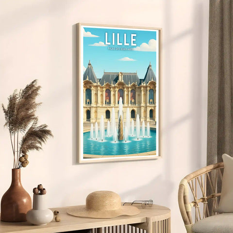 Affiche - Lille - Palais des Beaux-Arts