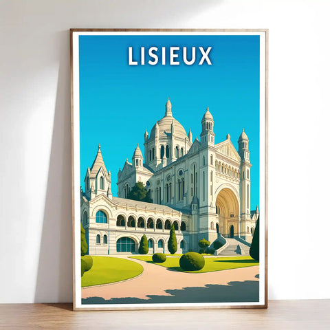 Affiche - Lisieux