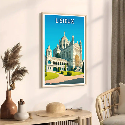 Affiche - Lisieux