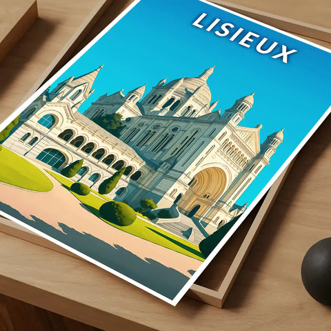 Affiche - Lisieux