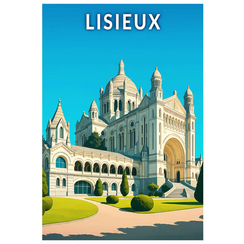 Affiche - Lisieux