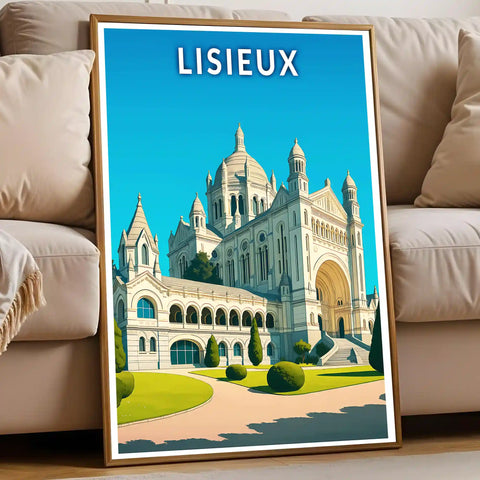 Affiche - Lisieux
