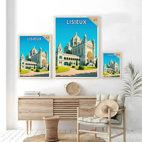 Affiche - Lisieux
