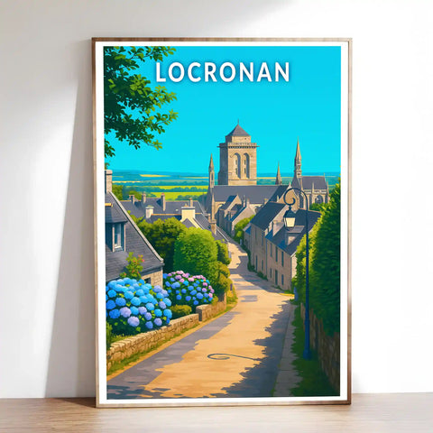 Affiche - Locronan