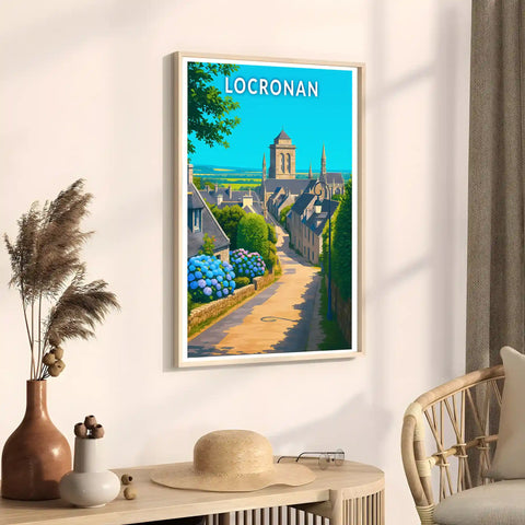 Affiche - Locronan