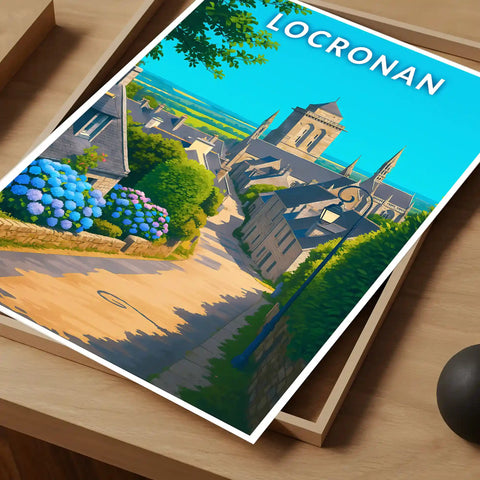 Affiche - Locronan