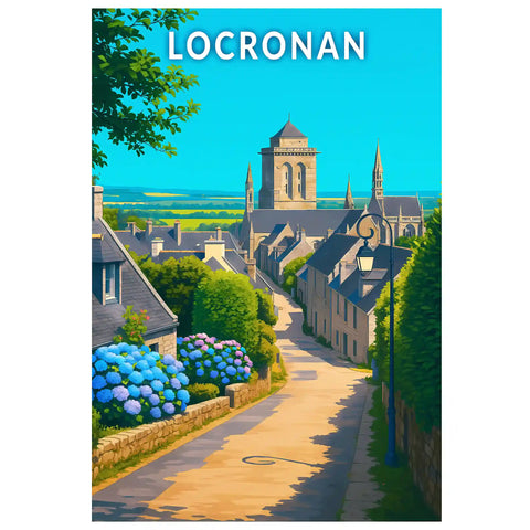 Affiche - Locronan