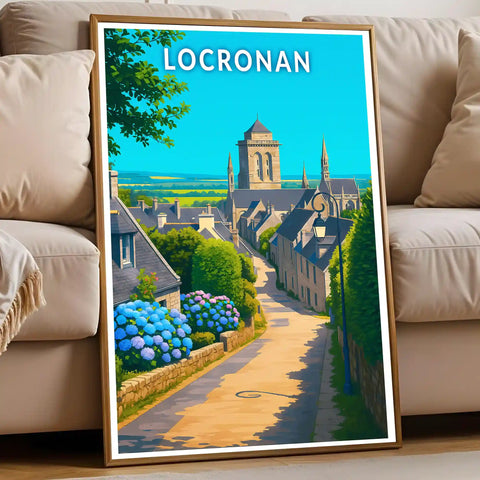 Affiche - Locronan