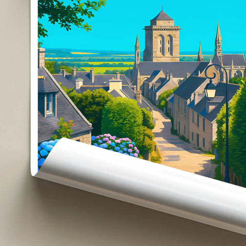 Affiche - Locronan