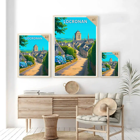 Affiche - Locronan
