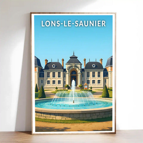 Affiche - Lons-le-Saunier