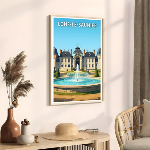 Affiche - Lons-le-Saunier