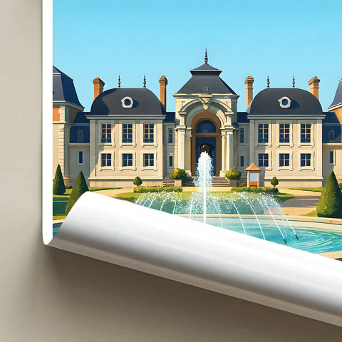 Affiche - Lons-le-Saunier
