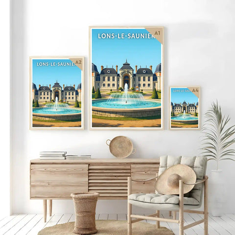 Affiche - Lons-le-Saunier