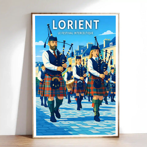 Affiche - Lorient - Le Festival Interceltique