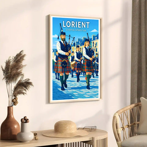 Affiche - Lorient - Le Festival Interceltique