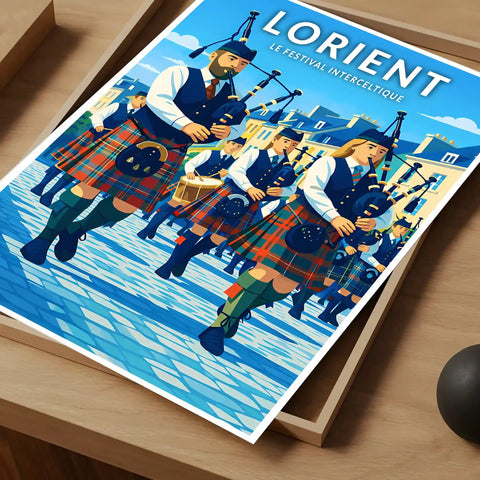 Affiche - Lorient - Le Festival Interceltique