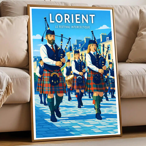 Affiche - Lorient - Le Festival Interceltique