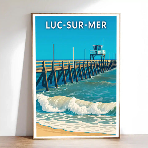 Affiche - Luc-sur-Mer