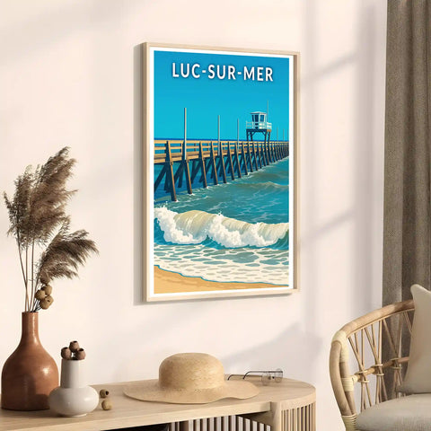 Affiche - Luc-sur-Mer