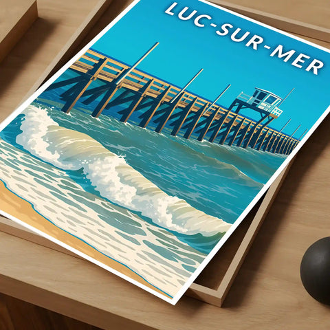 Affiche - Luc-sur-Mer