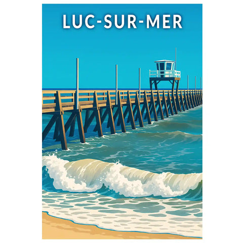 Affiche - Luc-sur-Mer