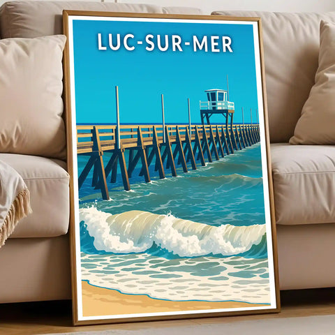 Affiche - Luc-sur-Mer