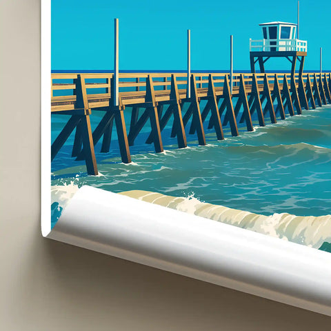 Affiche - Luc-sur-Mer