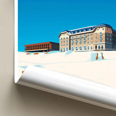 Affiche - Luchon-Superbagnères