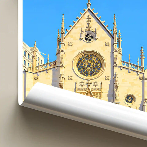 Affiche - Lyon - Basilique Saint-Bonaventure