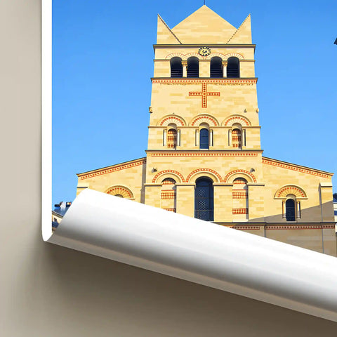 Affiche - Lyon - Basilique Saint-Martin d'Ainay