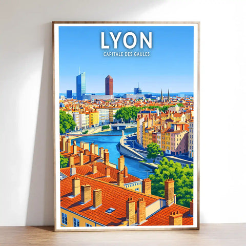 Affiche - Lyon - Capitale des Gaules
