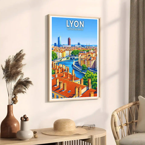 Affiche - Lyon - Capitale des Gaules