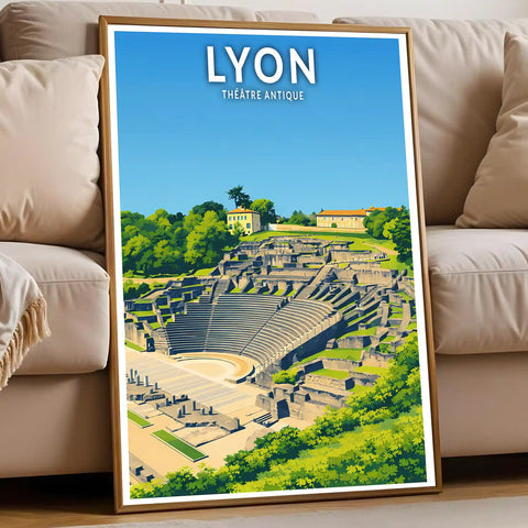 Affiche - Lyon - Théâtre Antique
