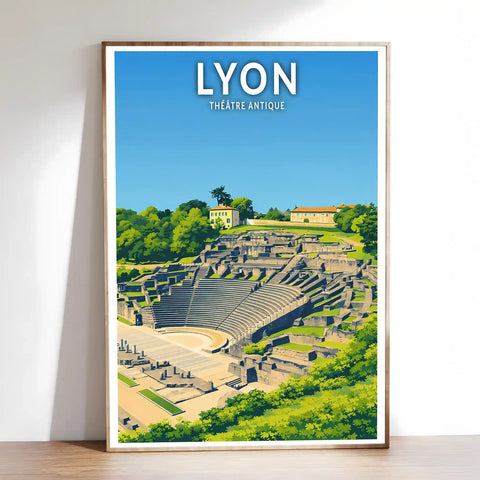 Affiche - Lyon - Théâtre Antique