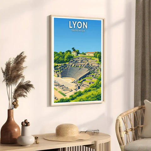Affiche - Lyon - Théâtre Antique