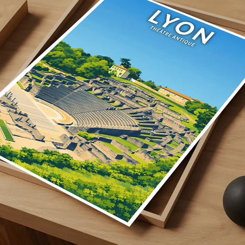 Affiche - Lyon - Théâtre Antique