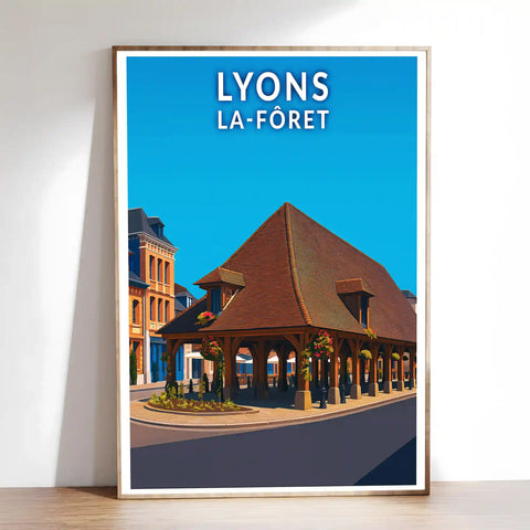 Affiche - Lyons-la-Forêt