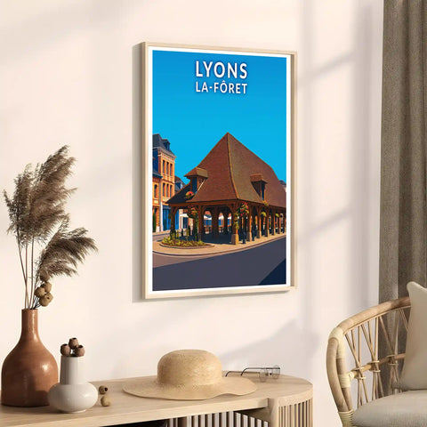 Affiche - Lyons-la-Forêt